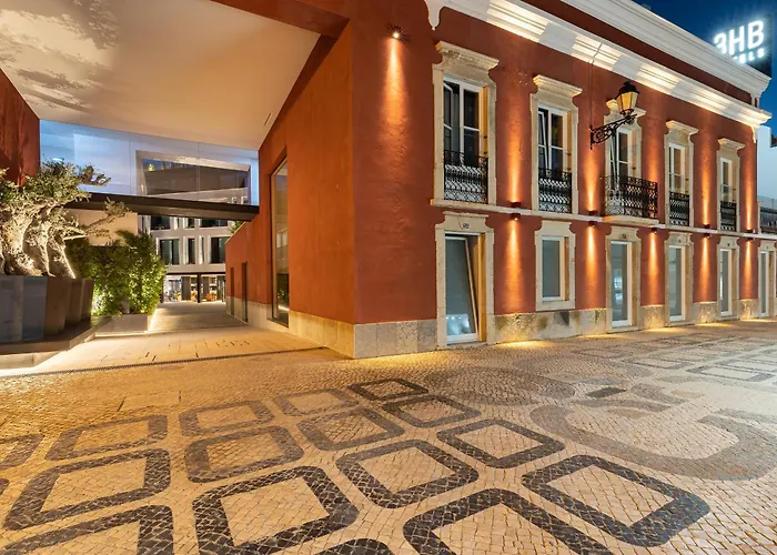 Hotel 3HB Distrikt Faro