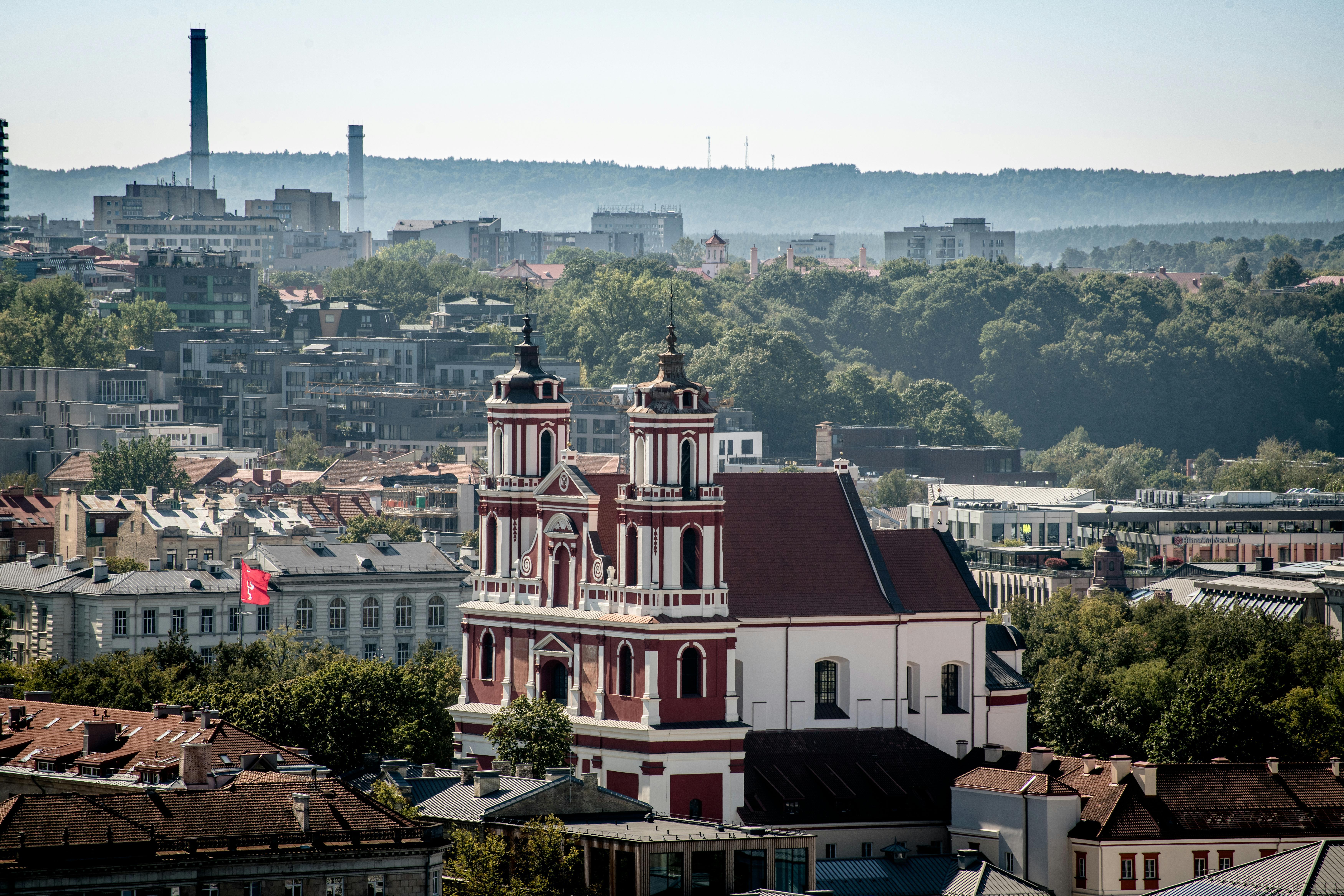 Vilnius Downtown Hotels
