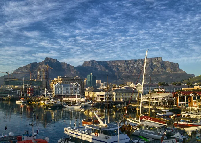 Blue Views Penthouse Beachfront Apartment With Pool Cape Town