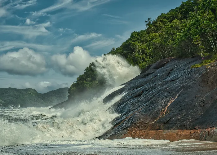 Pousada Casa Na Praia Ubatuba