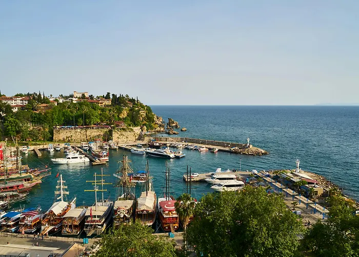 Konukzade Oldtown Apart Antalya