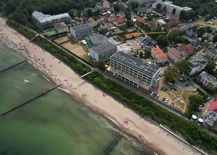 Haustierfreundliches 3L Apartments Diune Kolberg