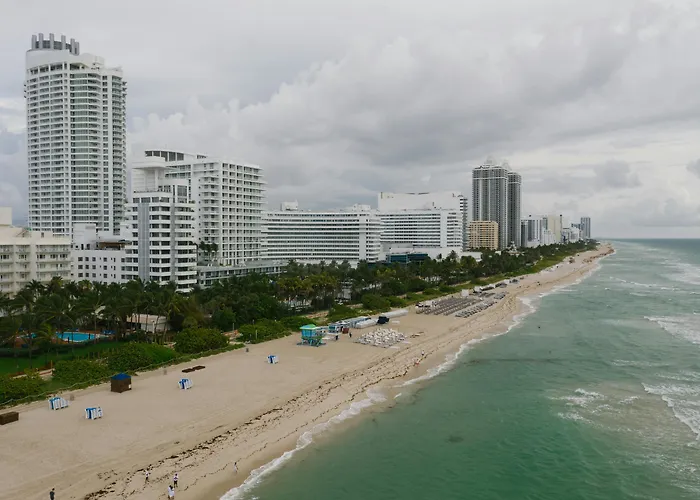Hotéis com piscina em Miami Beach