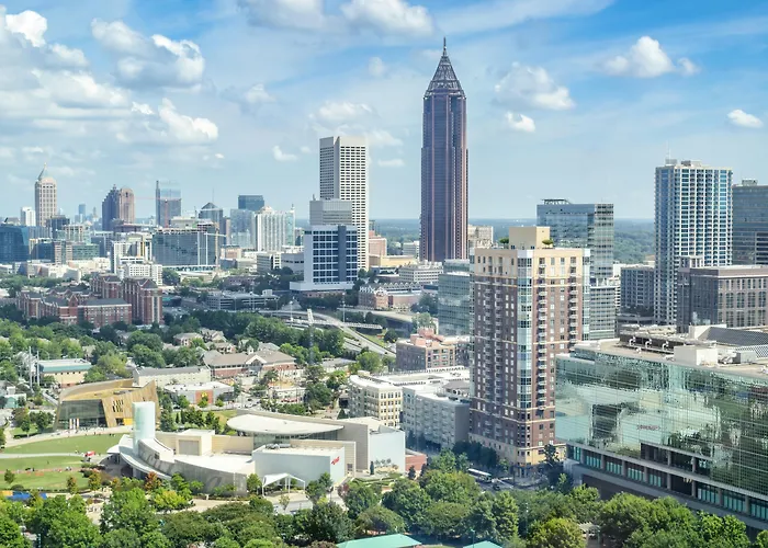 The Westin Peachtree Plaza, Atlanta Hotel que aceita animais de estimação