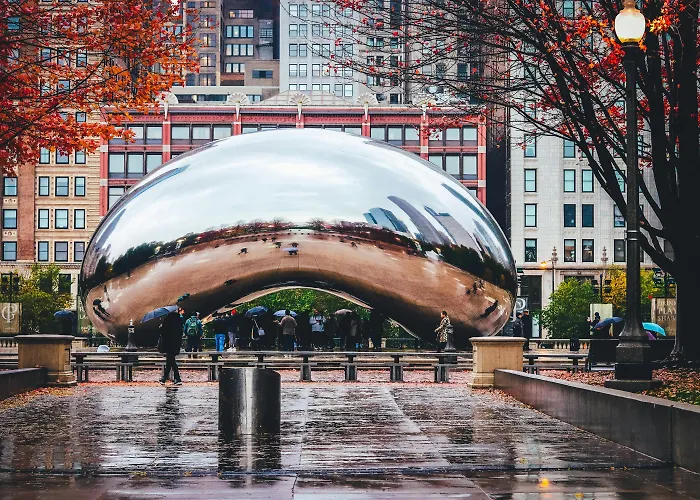 Hotéis de Chicago com jacuzzi