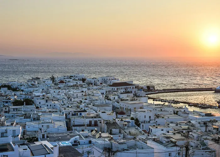 Apart-hotéis de Mykonos Town