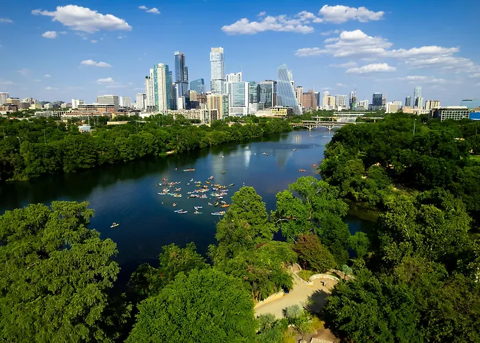 Férias com auto-atendimento de Austin