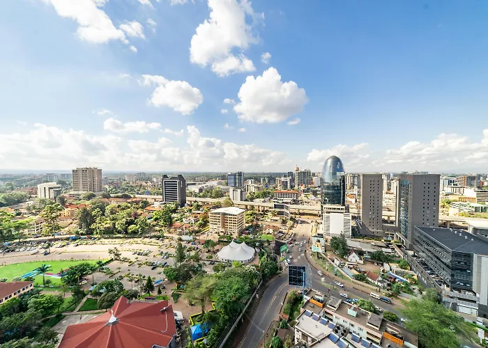 Nairobi Serena Hotel