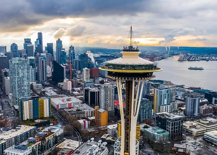 Motéis perto de  de Seattle