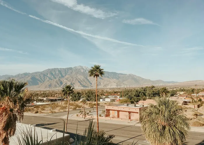 Hotéis centrais de Palm Springs 