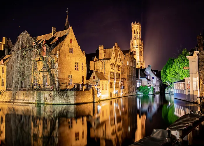 Bonobo Apartments Bruges