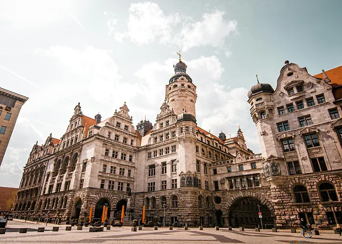 Seaside Park Hotel Leipzig met golfbaan