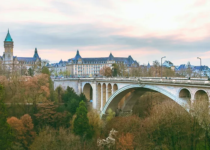 Hotéis de design em Luxemburgo