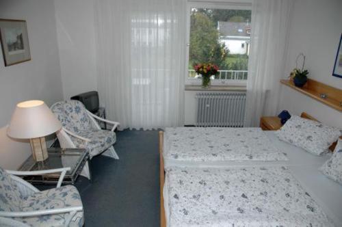 Doppelzimmer mit Balkon