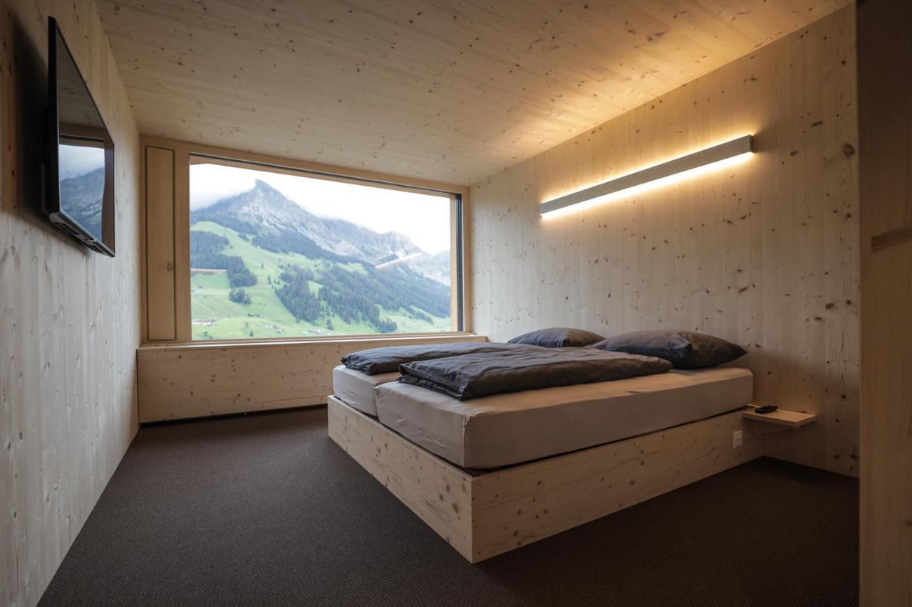 Grande Chambre Double avec Vue sur la Montagne