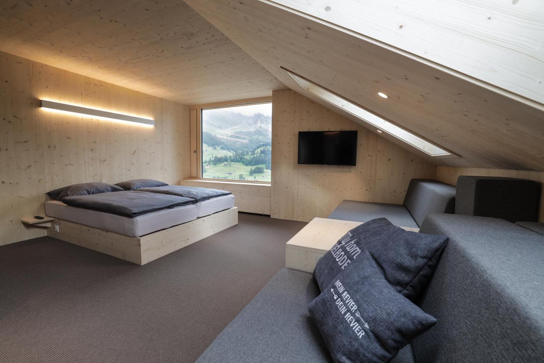 Chambre Sur le Toit