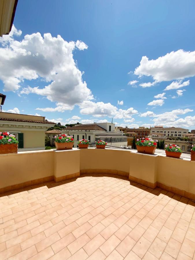 Suite mit Terrasse