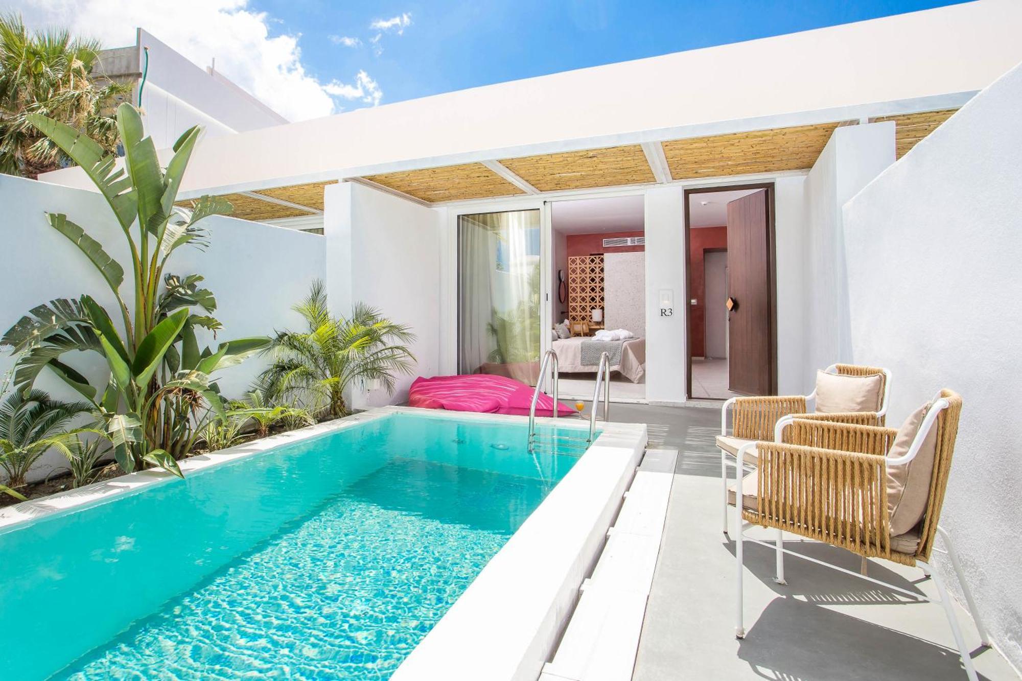 Junior Suite mit privatem Pool