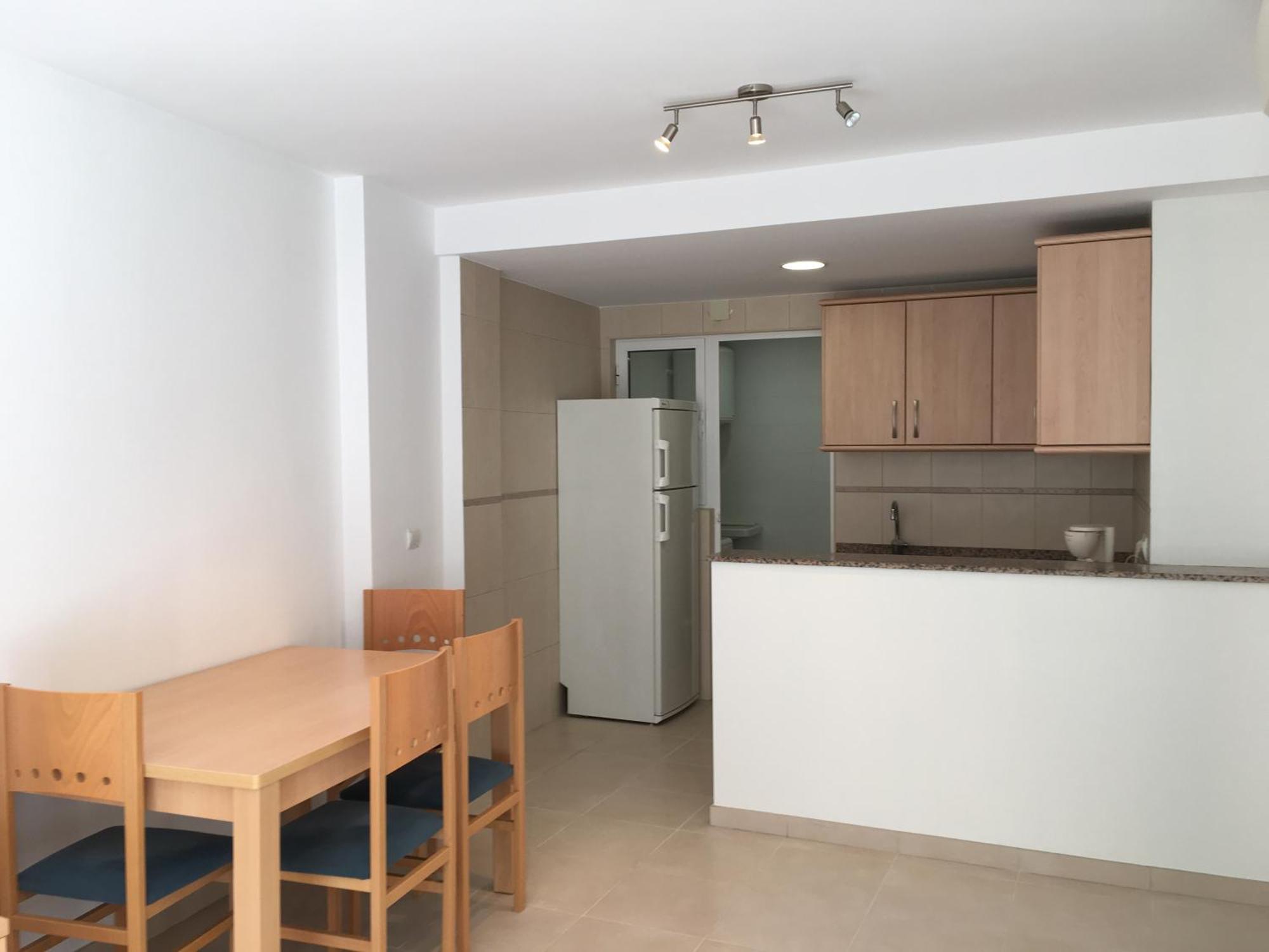 Apartamento de 1 dormitorio