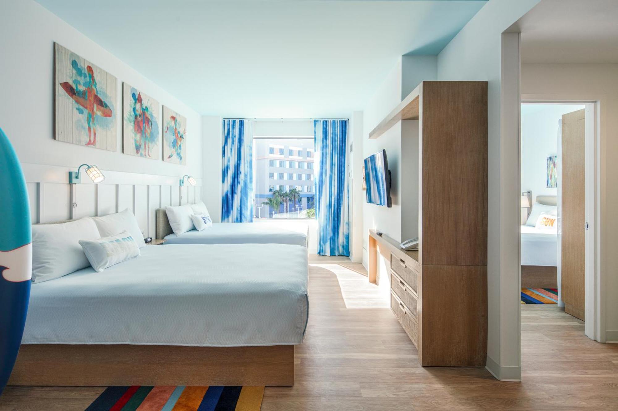 Suite com 2 Quartos e Vista Água (Inclui Entrada Antecipada no Parque*)