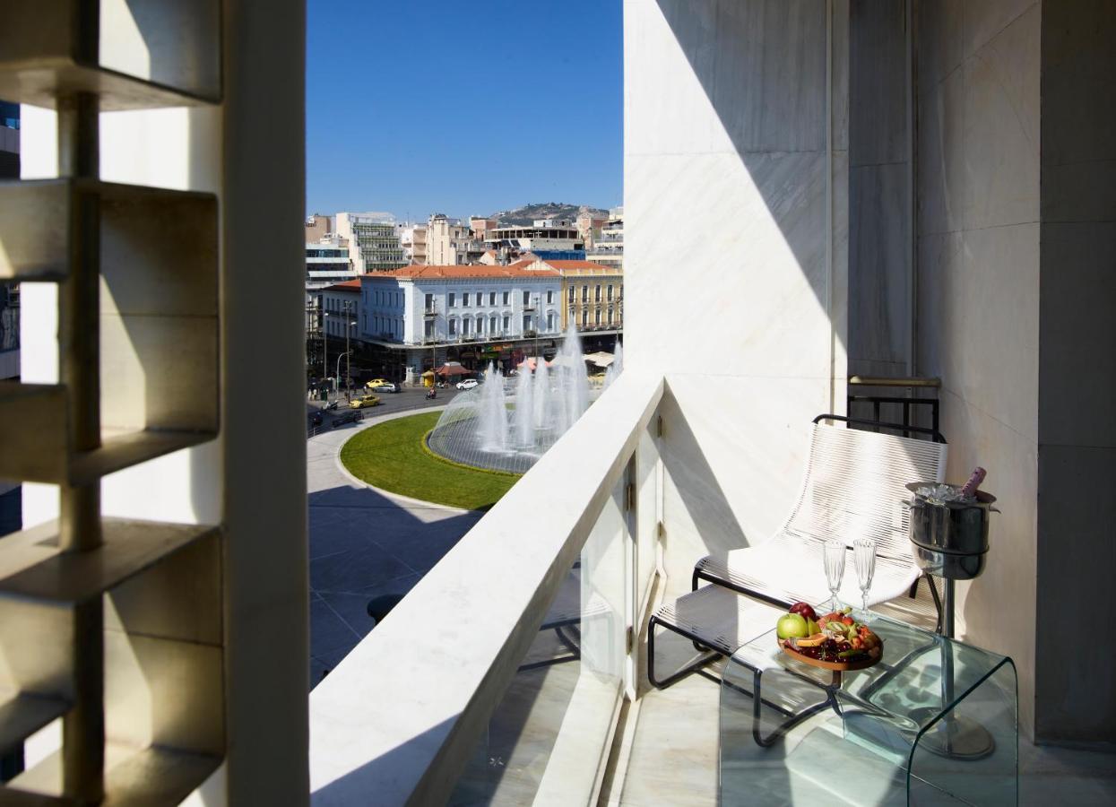Chambre Lit King-Size ou Lits Jumeaux Deluxe avec Balcon