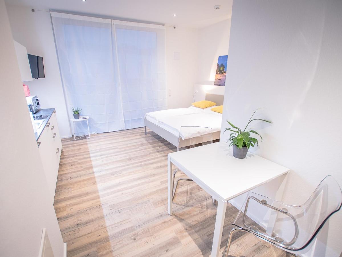 Apartment mit 1 Schlafzimmer und Terrasse