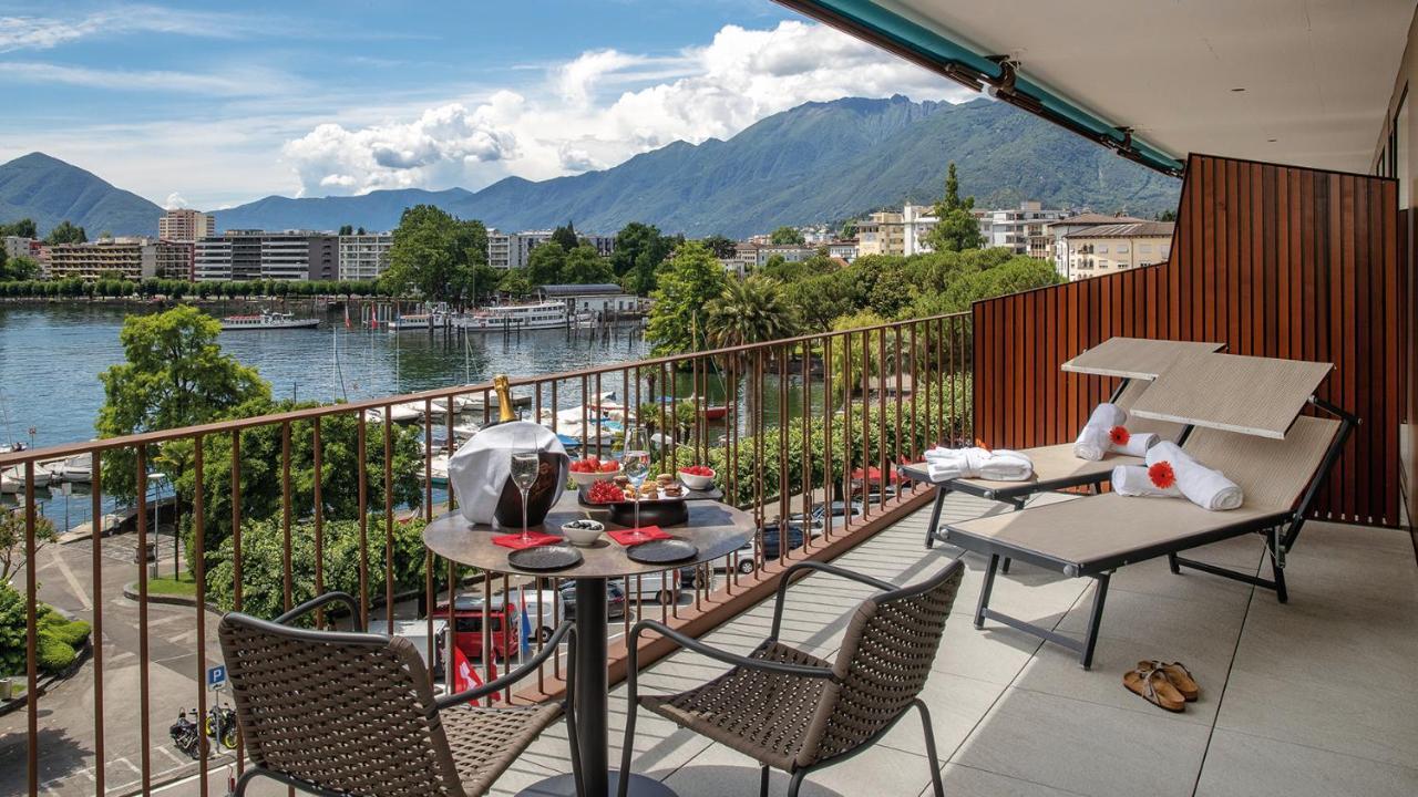 Junior Suite con Vista Lago - 3° Piano