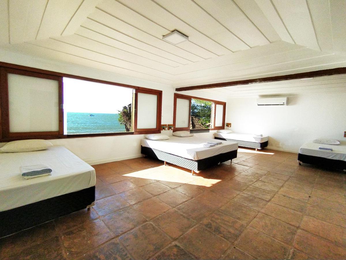 Quarto Familiar com Vista Mar