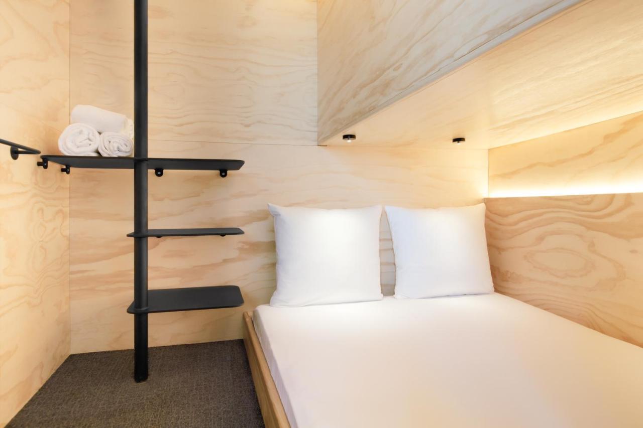Cabina Sleep com Casa de Banho Partilhada