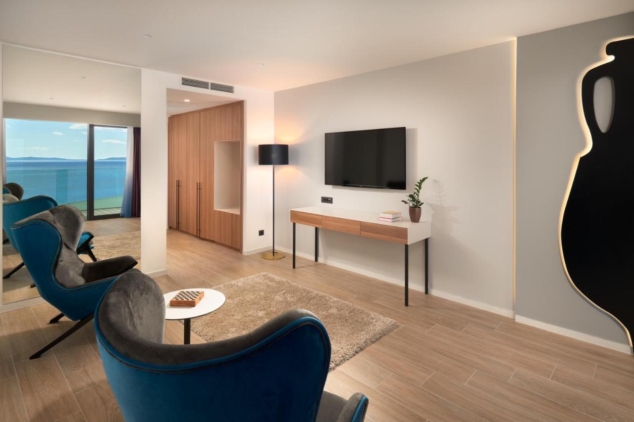 Deluxe Suite met Uitzicht op Zee