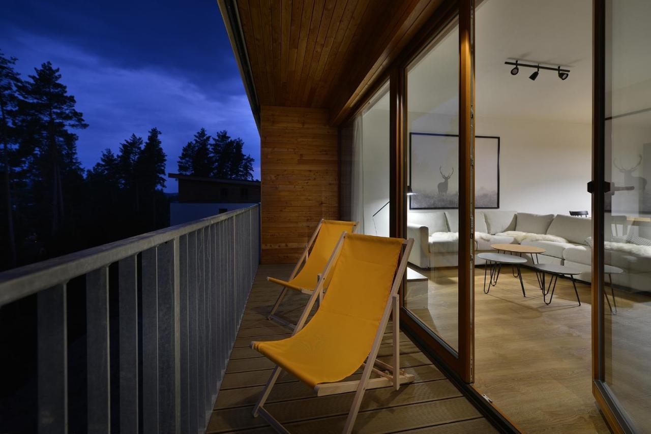 Deluxe Apartment mit 2 Schlafzimmern und Sauna