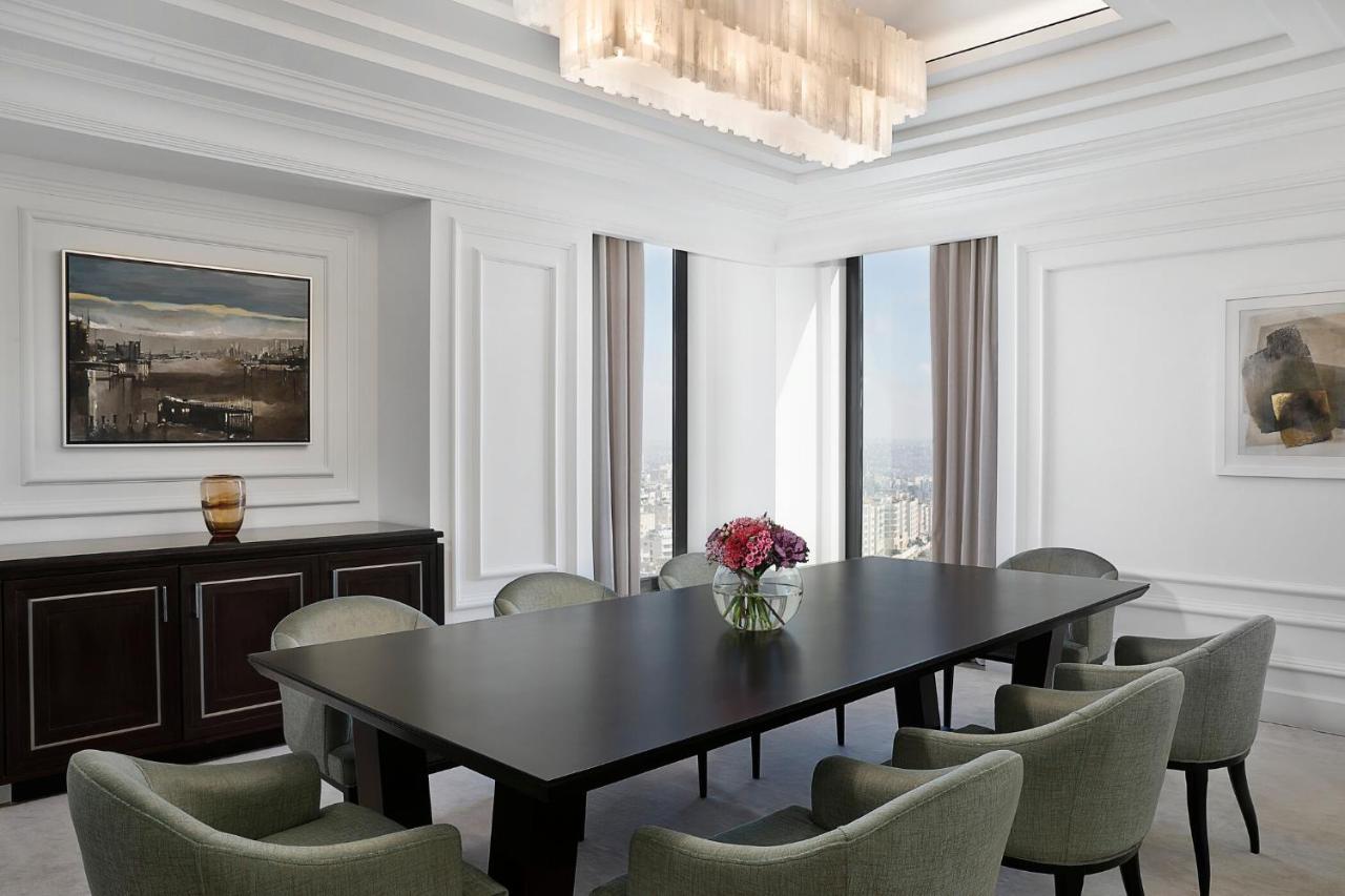Suite John Jacob Astor avec 1 Chambre, 1 Lit King-Size et Balcon
