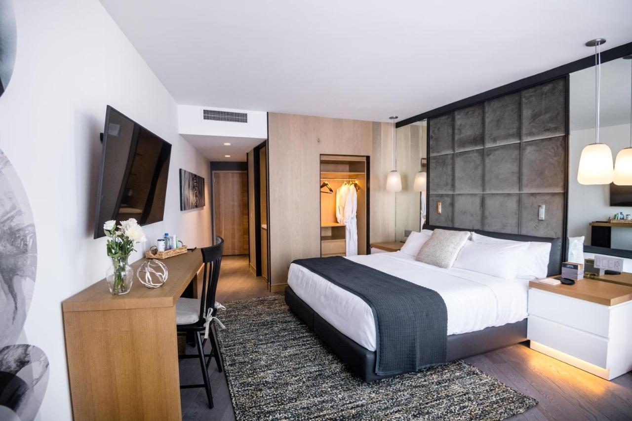 Suíte Skyline com Cama King-size no Andar VIP - Acessível para Hóspedes com Mobilidade Reduzida