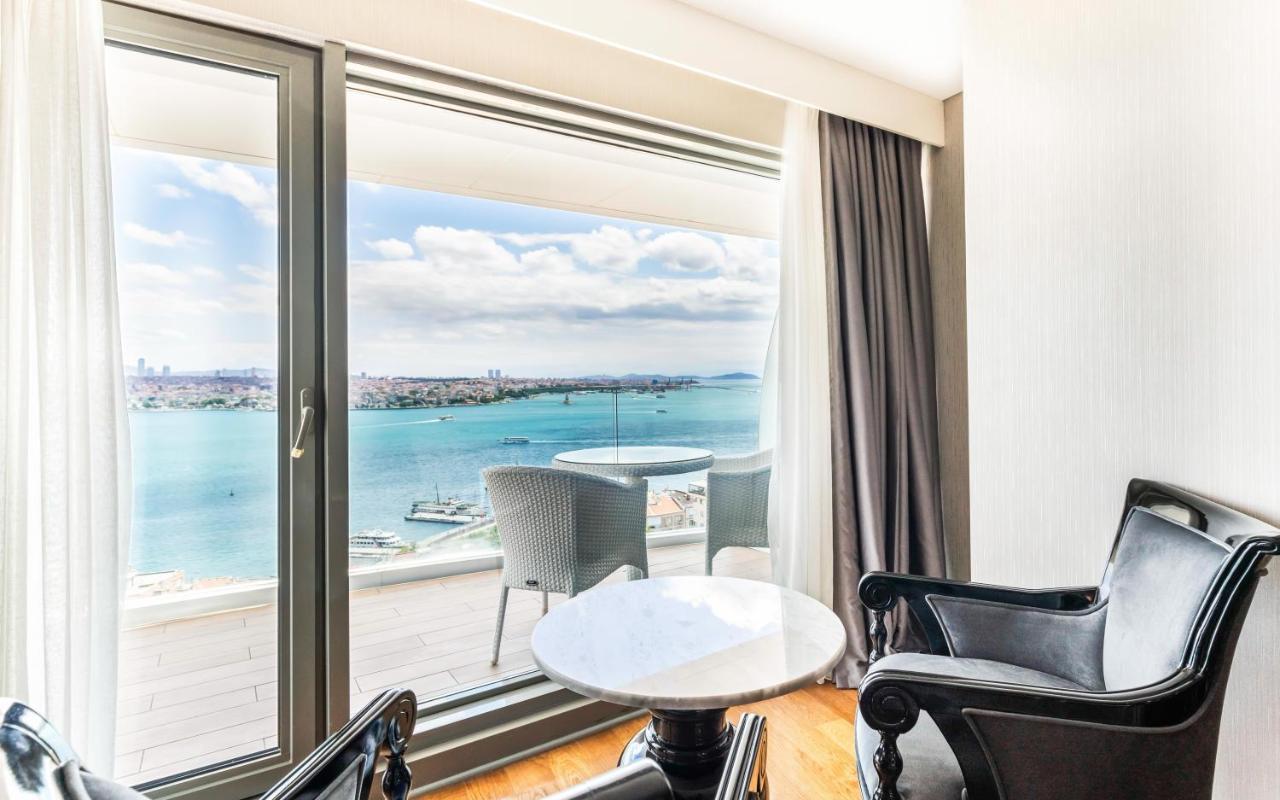 Royal Suite met Uitzicht op de Bosporus en Balkon