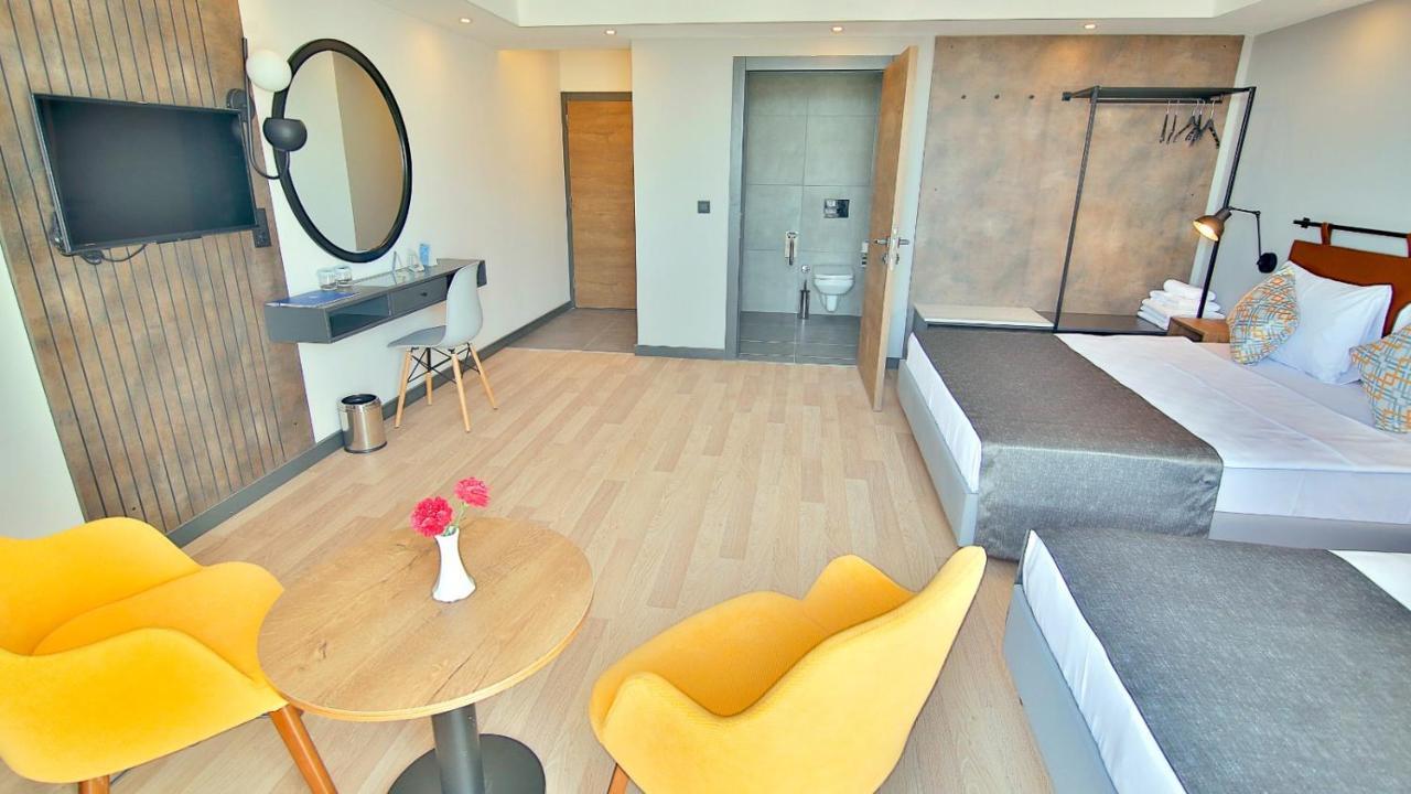 Dreibettzimmer