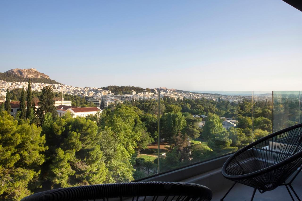 Acropolis Panorama-Maisonette mit Whirlpool im Freien