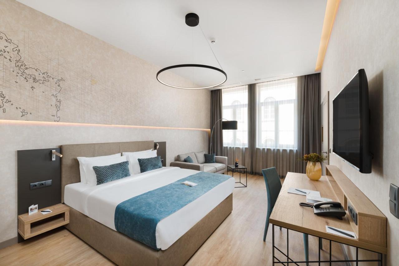 Chambre Double de Luxe avec Vue sur Rue
