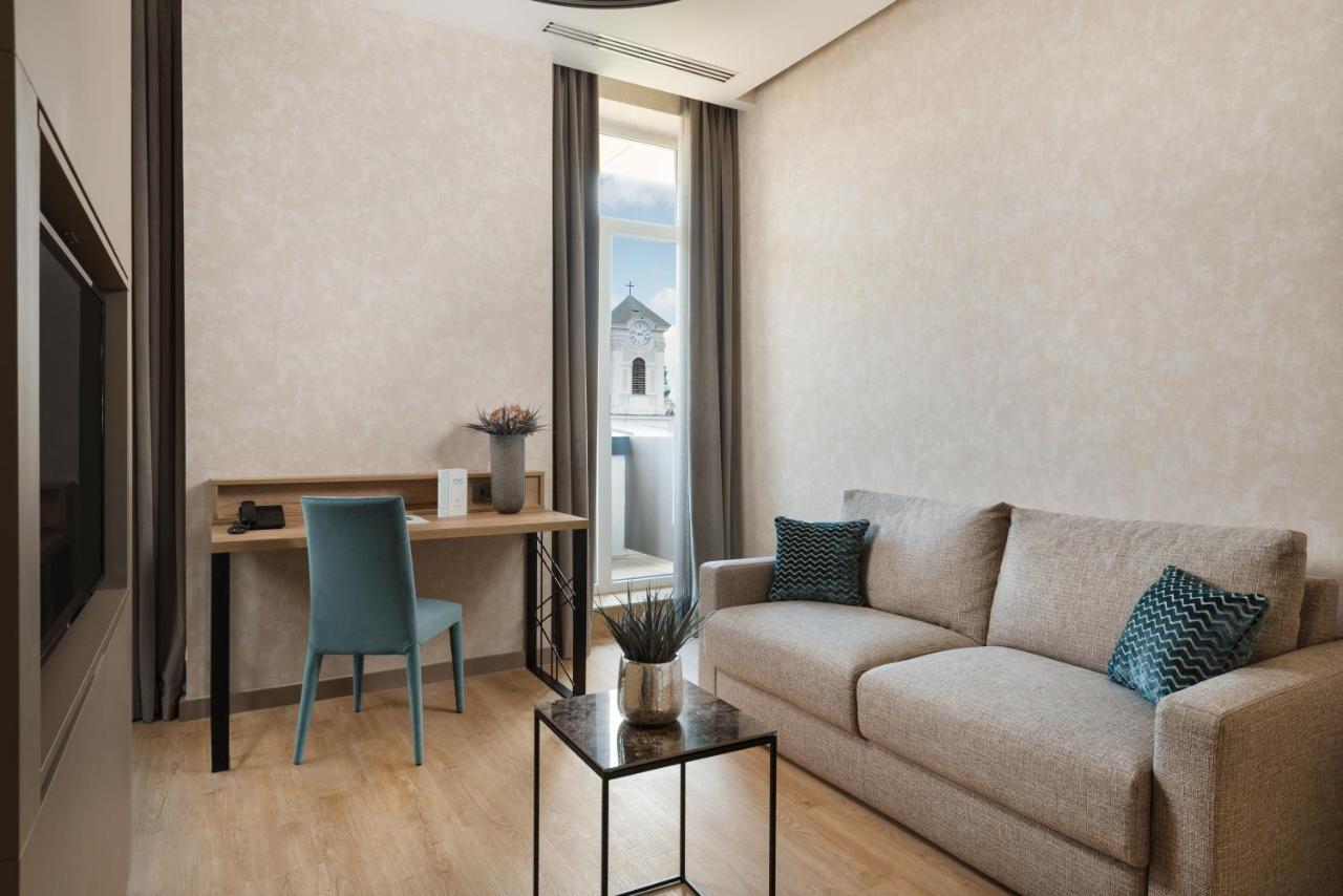 Chambre Double Exécutive avec Vue sur Rue