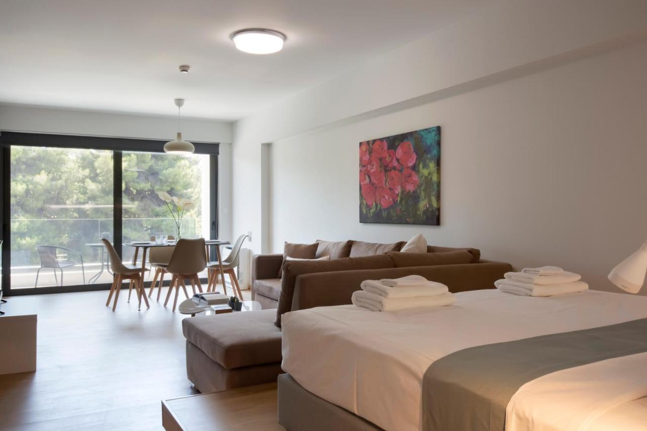 Suite mit Stadtblick