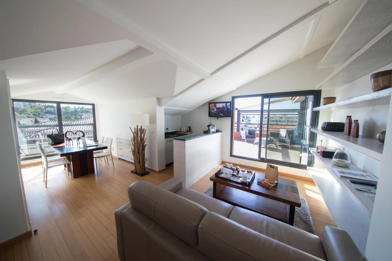 Penthouse Suite met Terras - Gratis Toegang tot de Spa