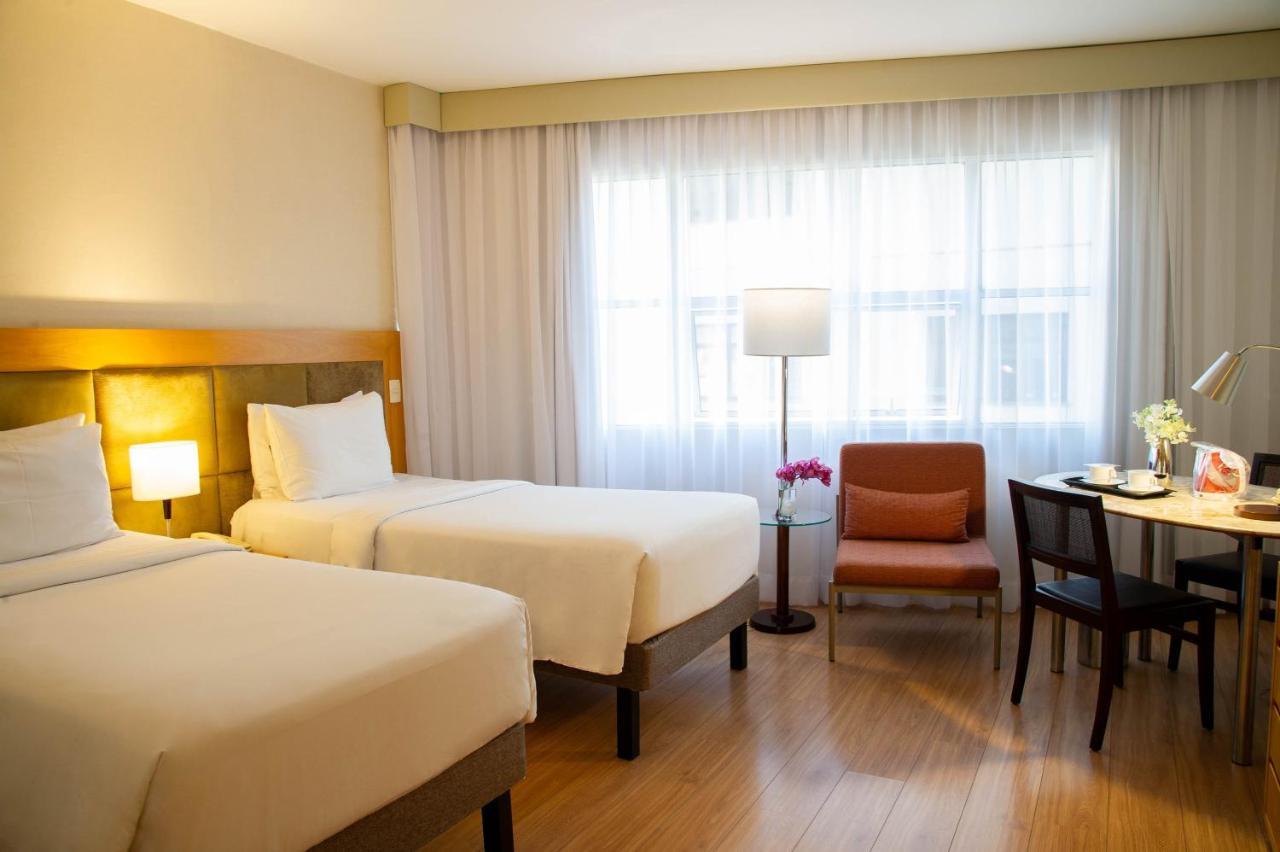 Apartamento Standard com 2 Camas Individuais