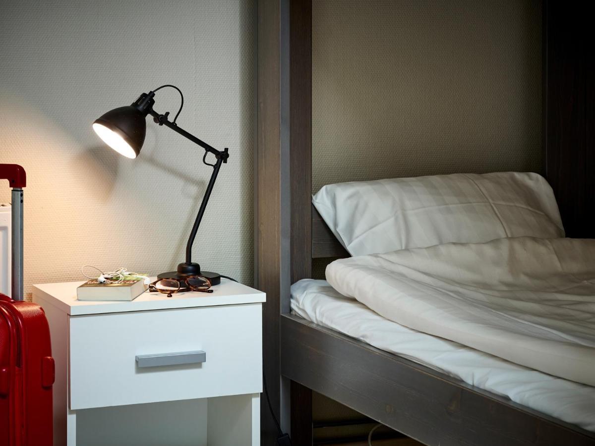 Chambre Quadruple avec Salle de Bains Commune