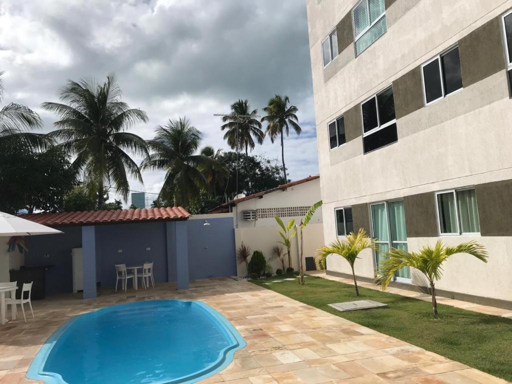 Apartamento com Vista da Piscina