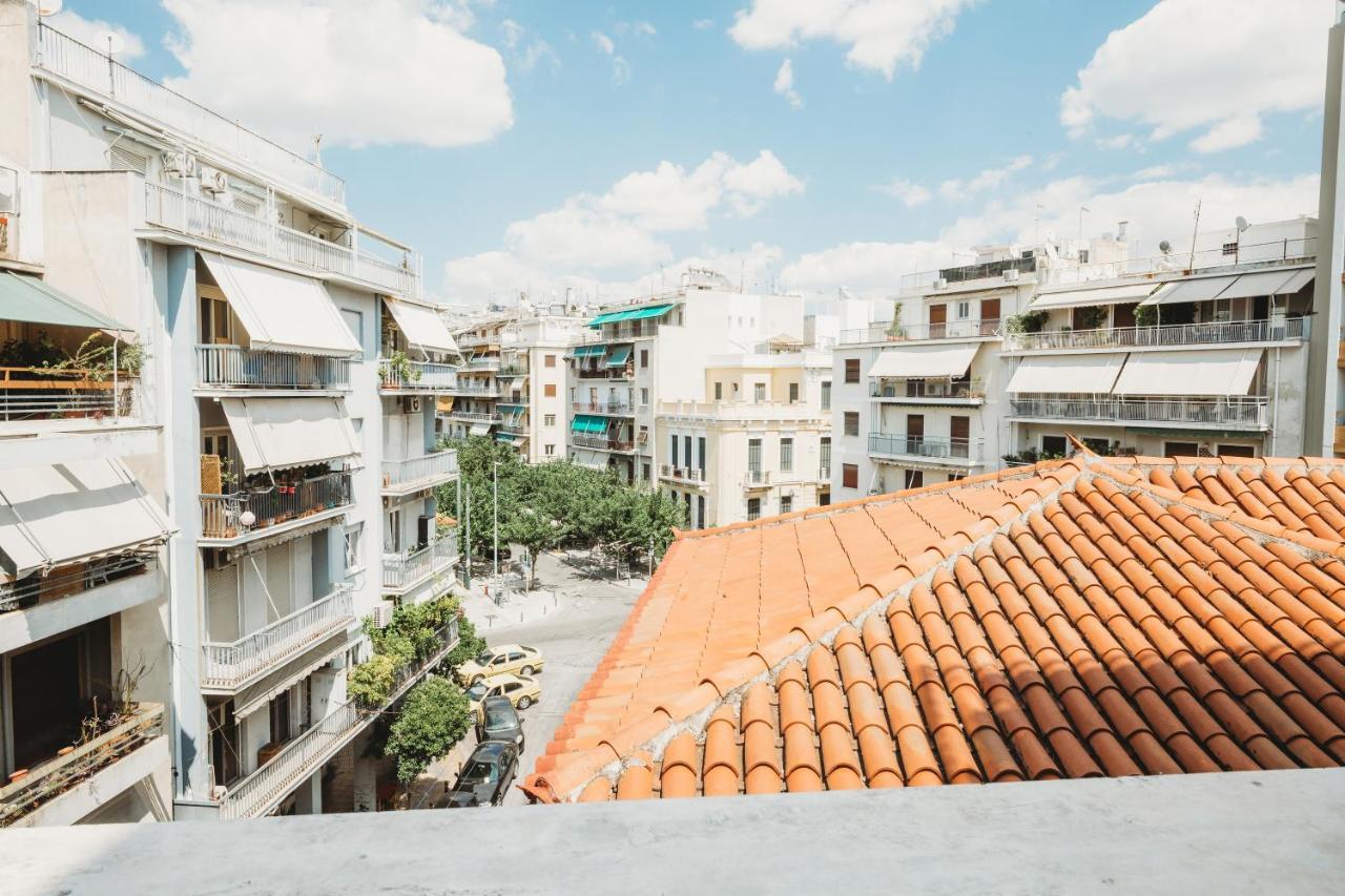 Suite Familiar com Vista Acrópole e Terraço de Refeições