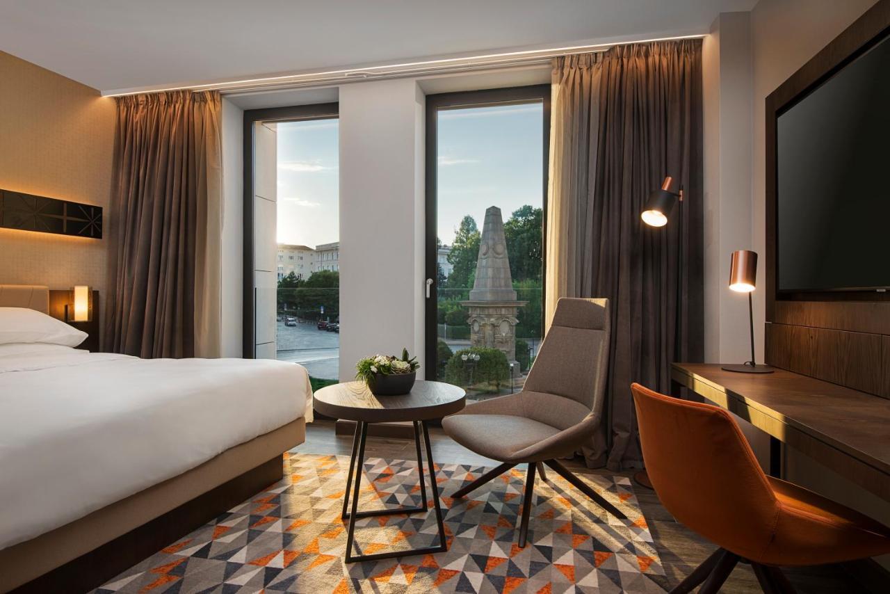 Suite con vistas a la plaza