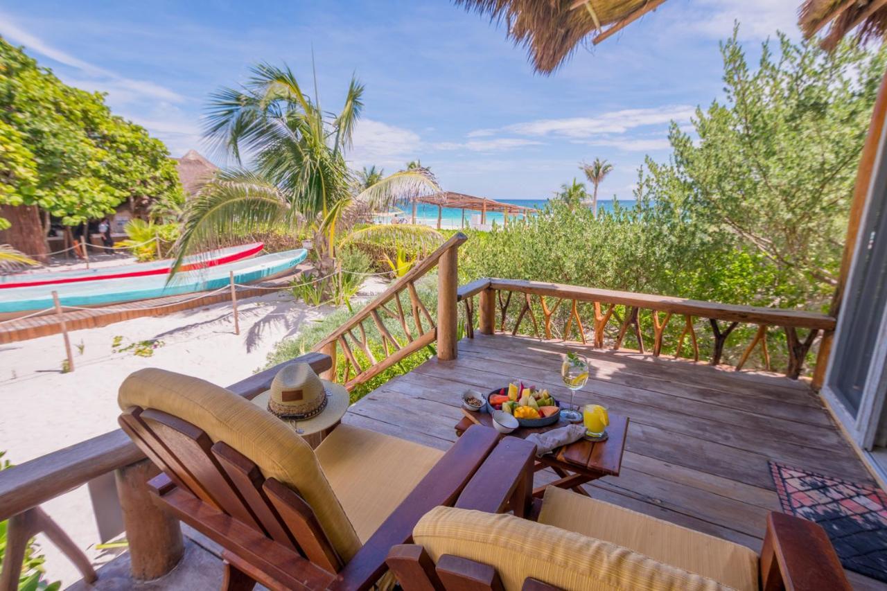 Suite mit Kingsize-Bett und Meerblick