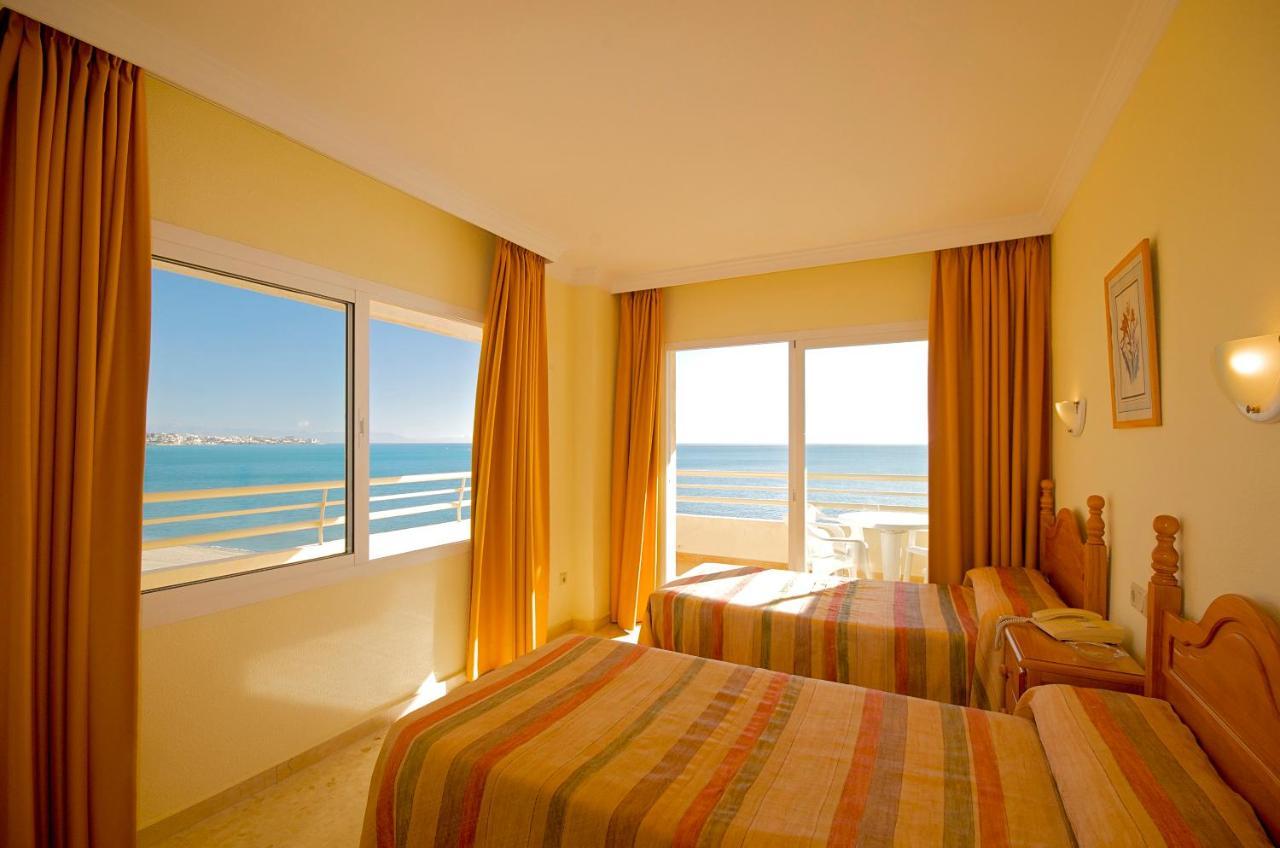 Apartamento de 1 dormitorio con vistas al mar (3 adultos + 1 niño)