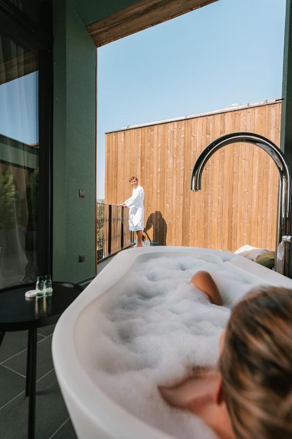 Suite „Top" mit Sauna und Panoramablick
