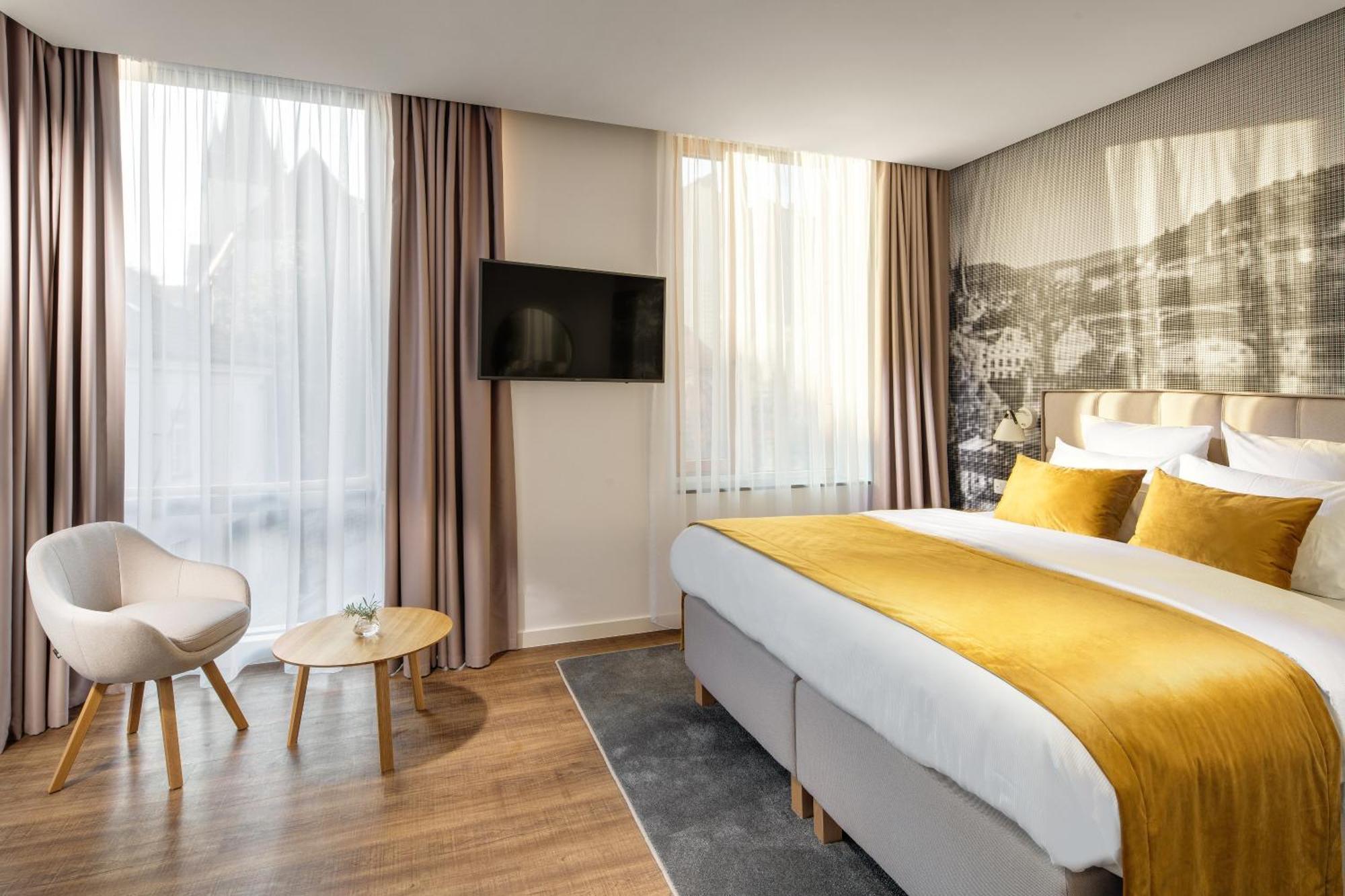 Deluxe Tweepersoonskamer met 1 of 2 Bedden