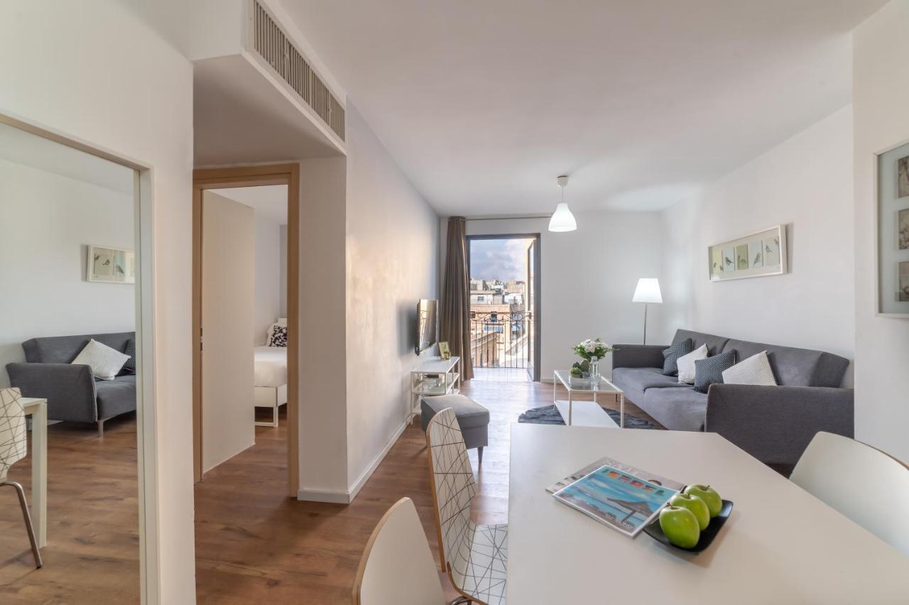 Superior Apartment mit 1 Schlafzimmer und Balkon